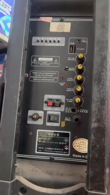 Loa kéo Temeisheng LA-012 Đen. Mua bán Tivi, Âm thanh tại Huyện Cần Giuộc Long An được đăng bởi pham ngọc hình 1