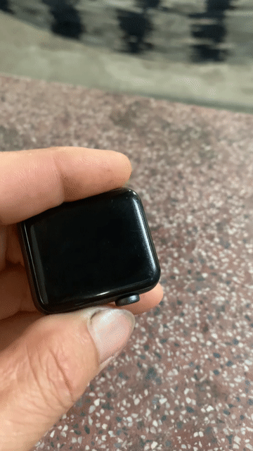 Apple Watch Series 3 38mm Vàng hồng 98% mới. Mua bán Thiết bị đeo thông minh tại Huyện Đức Hòa Long An được đăng bởi tâm đức hình 1