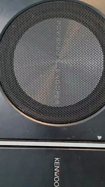 Loa sub gầm  ôtô Kenwood KSC-PSW8. Mua bán Tivi, Âm thanh tại Quận 8 Tp Hồ Chí Minh được đăng bởi Phong Nguyễn  hình 1