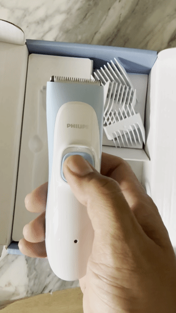 Tông đơ Philips Series 1000 Trắng Như mới. Mua bán Nội thất, đồ gia dụng khác tại Thành phố Thủ Đức Tp Hồ Chí Minh được đăng bởi Chung Thẩm hình 1