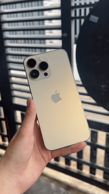 14 Pro Max 256GB Vàng thay pin Pisen siêu trâu. Mua bán Điện thoại tại Thành phố Biên Hòa Đồng Nai được đăng bởi Vũ Nhật Duy Anh hình 1