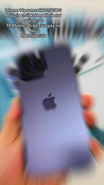 IPHONE 14 PROMAX 128G/256G, KHÔNG BÁO GIÁ ẢO. Mua bán Điện thoại tại Quận Cầu Giấy Hà Nội được đăng bởi CỬA HÀNG TP MOBILE IPHONE CHÍNH HÃNG GIÁ TỐT HN hình 1