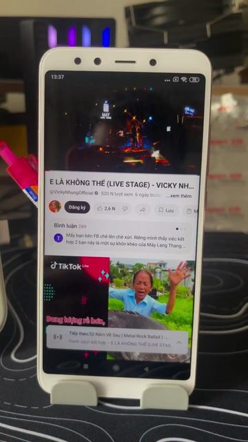 Xiaomi Mi 6X 64GB Hồng. Mua bán Điện thoại tại Quận Bình Tân Tp Hồ Chí Minh được đăng bởi Hieu Phan hình 1
