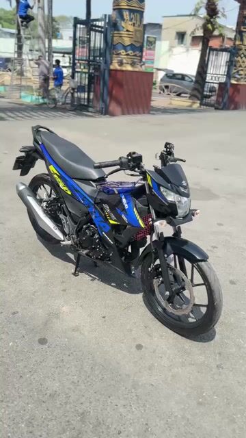 Satria 150Fi đời 2024 odo 9500 bstp chính chủ. Mua bán Xe máy tại Quận 11 Tp Hồ Chí Minh được đăng bởi Hưng Từ hình 1