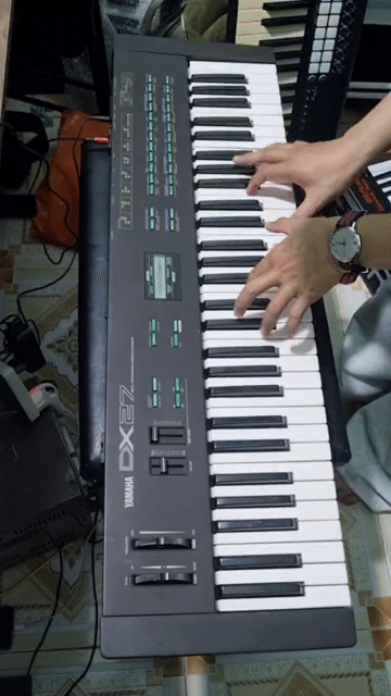 Bộ tạo âm thanh Yamaha DX21 Đen. Mua bán Nhạc cụ tại Quận Gò Vấp Tp Hồ Chí Minh được đăng bởi Minh Khôi hình 1
