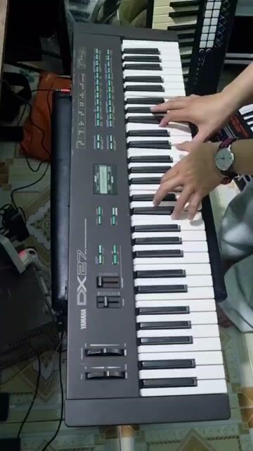 Bộ tạo âm thanh Yamaha DX21 Đen. Mua bán Nhạc cụ tại Quận Gò Vấp Tp Hồ Chí Minh được đăng bởi Minh Khôi hình 1