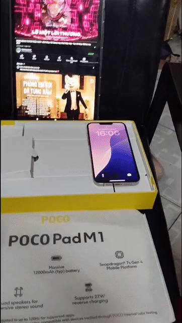 Xiaomi Poco Pad M1 8GB/256GB. Mua bán Máy tính bảng tại Quận 1 Tp Hồ Chí Minh được đăng bởi Toàn thắng sĩ mobi hình 1