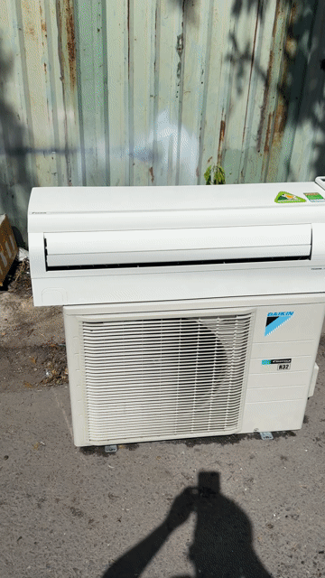 Máy lạnh Daikin Inverter 2.5hp Thái Lan Trắng. Mua bán Máy lạnh, điều hoà tại Quận Bình Tân Tp Hồ Chí Minh được đăng bởi Điện Lạnh Tân Tiến hình 1