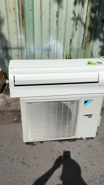 Máy lạnh Daikin Inverter 2.5hp Thái Lan Trắng. Mua bán Máy lạnh, điều hoà tại Quận Bình Tân Tp Hồ Chí Minh được đăng bởi Điện Lạnh Tân Tiến hình 1