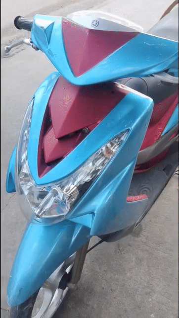 Yamaha Lutimo máy zin  xe đẹp. Mua bán Xe máy tại Thành phố Dĩ An Bình Dương được đăng bởi xe máy hồng phát dĩ An Bình Dương  hình 1