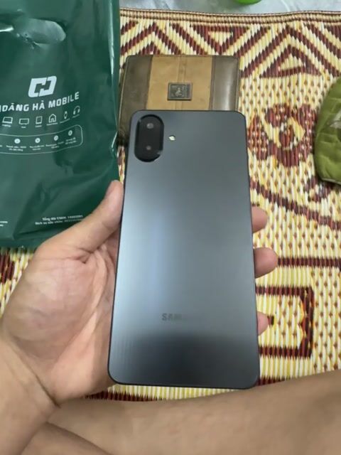 Samsung Galaxy A07 128GB Đen. Mua bán Điện thoại tại Huyện Hoài Đức Hà Nội được đăng bởi Trương Tôn Thiện hình 1
