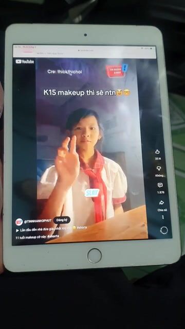 Apple iPad mini 3 128GB 4G Bạc. Mua bán Máy tính bảng tại Quận Bình Thạnh Tp Hồ Chí Minh được đăng bởi Qà hình 1