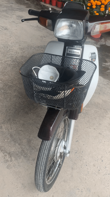 Honda Dream Thái Nâu trắng. Mua bán Xe máy tại Thành phố Tân An Long An được đăng bởi Nguyen le phong hình 1