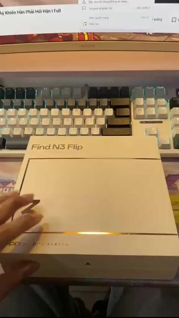 Oppo Find N3 Flip Full box. Mua bán Điện thoại tại Huyện Kim Bảng Hà Nam được đăng bởi Moon hình 1