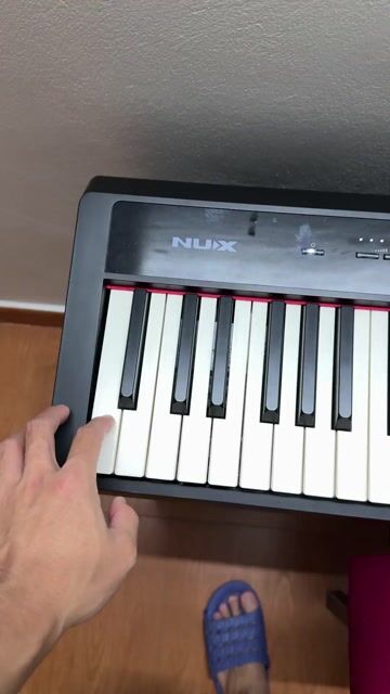 Đàn piano điện NUK NPK 10 Đen. Mua bán Nhạc cụ tại Quận Nam Từ Liêm Hà Nội được đăng bởi Ngô trọng phong hình 1