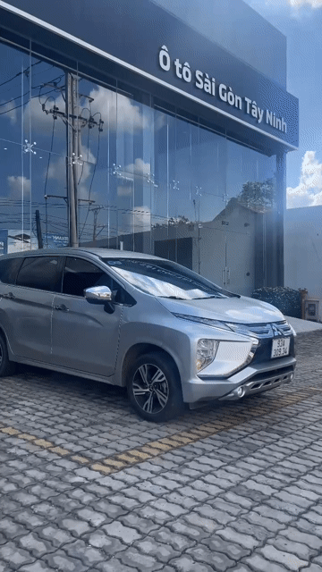 Xpander AT 2021 - Xe Gia Đình - Biển Trắng - HOT. Mua bán Ô tô tại Huyện Hòa Thành Tây Ninh được đăng bởi Hồ Hùng Mitsubishi  hình 1