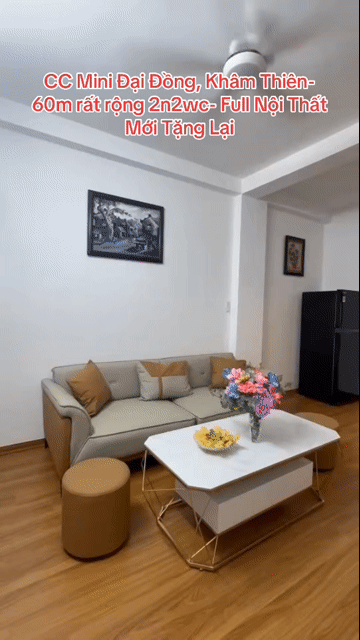 Mua bán Căn hộ Chung cư Quận Đống Đa Hà Nội diện tích 60 m² giá 2,59 tỷ