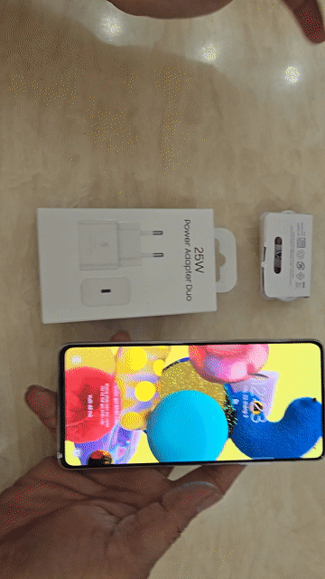 Samsung Galaxy A51 5G 128GB Trắng. Mua bán Điện thoại tại Huyện Châu Thành Tây Ninh được đăng bởi Trần Thiên Minh hình 1