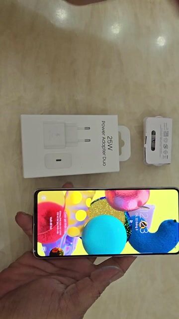 Samsung Galaxy A51 5G 128GB Trắng. Mua bán Điện thoại tại Huyện Châu Thành Tây Ninh được đăng bởi Trần Thiên Minh hình 1
