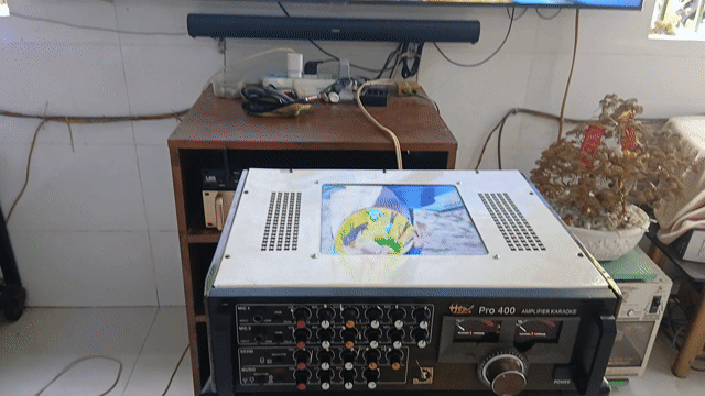 Amply Karaoke HTV Audio Pro 400 400W 12 sò. Mua bán Tivi, Âm thanh tại Thành phố Bà Rịa Bà Rịa - Vũng Tàu được đăng bởi Nguyễn Văn Bình hình 1