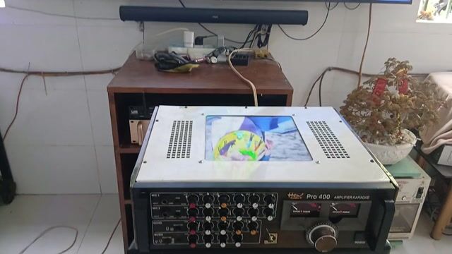 Amply Karaoke HTV Audio Pro 400 400W 12 sò. Mua bán Tivi, Âm thanh tại Thành phố Bà Rịa Bà Rịa - Vũng Tàu được đăng bởi Nguyễn Văn Bình hình 1