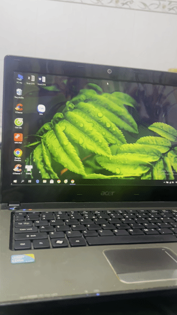 Acer Aspire 5 Bạc. Mua bán Laptop tại Quận Bình Tân Tp Hồ Chí Minh được đăng bởi Nguyen Phoi hình 1