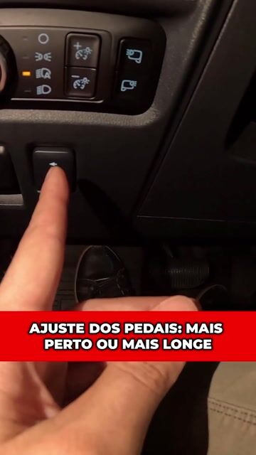 AJUSTE DOS PEDAIS: MAIS PERTO OU MAIS LONGE