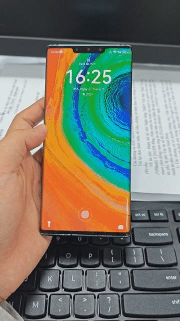 Huawei Mate 30 Pro 5G 128GB Xanh ngọc. Mua bán Điện thoại tại Thành phố Nam Định Nam Định được đăng bởi Trần Hiếu Nam hình 1