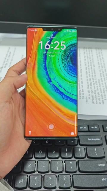 Huawei Mate 30 Pro 5G 128GB Xanh ngọc. Mua bán Điện thoại tại Thành phố Nam Định Nam Định được đăng bởi Trần Hiếu Nam hình 1
