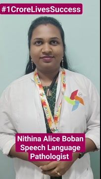 #1 Crore Lives Success by Nithina Alice Boban