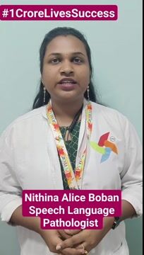#1 Crore Lives Success by Nithina Alice Boban