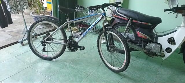 Xe đạp địa hình Baolai Trắng. Mua bán Xe đạp tại Quận Thanh Khê Đà Nẵng được đăng bởi Trương Văn Quang Minh hình 1