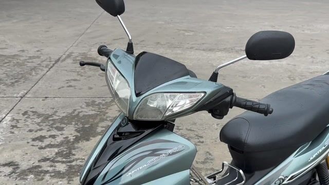 Yamaha Jupiter Gravita Xanh đá. Mua bán Xe máy tại Quận Bình Tân Tp Hồ Chí Minh được đăng bởi BÙI TIẾN DŨNG hình 1
