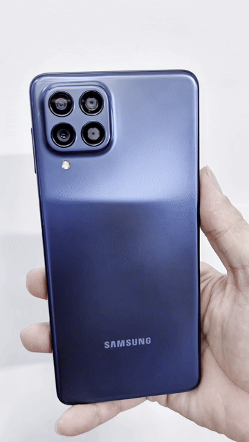 Samsung Galaxy M53 5G 128GB Xanh 8GB. Mua bán Điện thoại tại Quận 4 Tp Hồ Chí Minh được đăng bởi Tuấn hình 1
