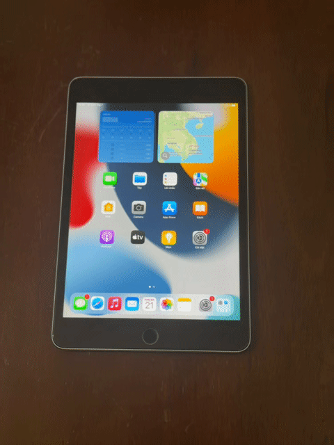iPad Mini 4 Wifi 128GB Xám. Mua bán Máy tính bảng tại Quận 8 Tp Hồ Chí Minh được đăng bởi Chuyên Phụ Kiện ĐT hình 1