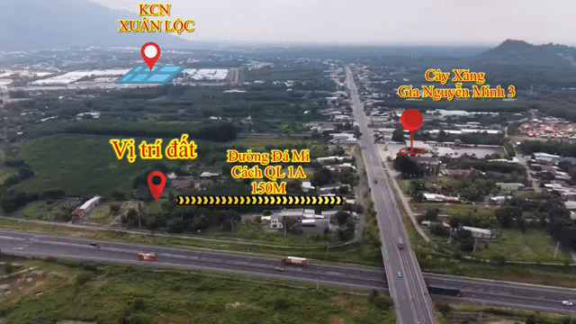 Mua bán Đất Huyện Xuân Lộc Đồng Nai diện tích 158 m² giá 550 triệu