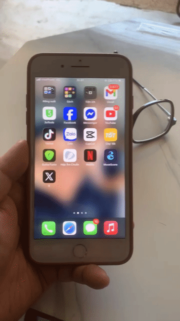 Apple iPhone 8 Plus 64GB Vàng hồng. Mua bán Điện thoại tại Quận 7 Tp Hồ Chí Minh được đăng bởi Khánh Thi hình 1