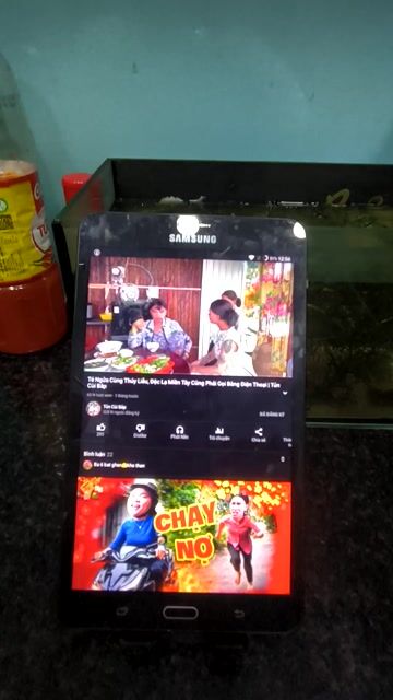 Samsung Galaxy Tab A6 1.5GB/8GB Đen. Mua bán Máy tính bảng tại Quận 12 Tp Hồ Chí Minh được đăng bởi Trần Hữu Phúc  hình 1