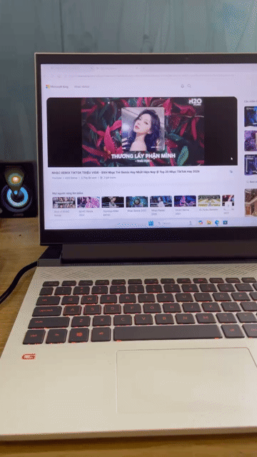 Laptop Dell G15 Ryzen 7 5800H 16/512GB RTX 3050Ti. Mua bán Laptop tại Quận Gò Vấp Tp Hồ Chí Minh được đăng bởi Vi Tính Kim Trân hình 1