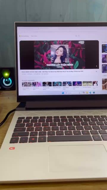 Laptop Dell G15 Ryzen 7 5800H 16/512GB RTX 3050Ti. Mua bán Laptop tại Quận Gò Vấp Tp Hồ Chí Minh được đăng bởi Vi Tính Kim Trân hình 1