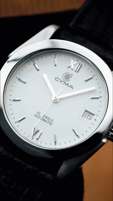 Đồng hồ Cyma Classic Automatic Nam Thụy Sĩ. Mua bán Đồng hồ tại Quận 3 Tp Hồ Chí Minh được đăng bởi Đồng Hồ Nội Địa Nhật hình 1