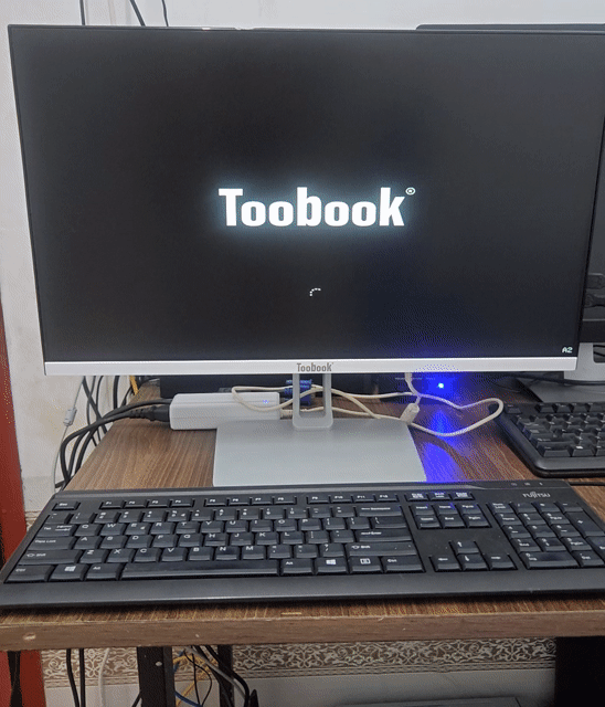 Toobook All In One Core i5 24 inch 8GB/128GB. Mua bán Máy tính để bàn tại Thành phố Bến Tre Bến Tre được đăng bởi Lao Thanh Phước Lộc hình 1