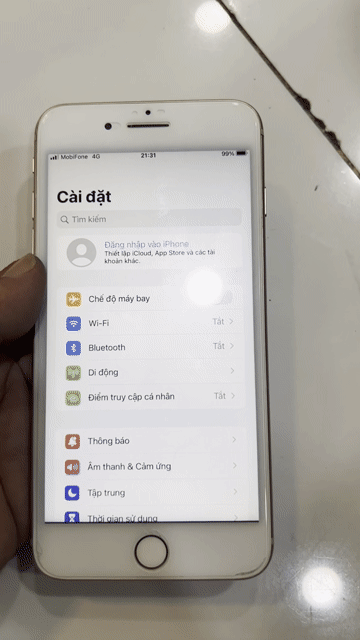 Apple iPhone 8 Plus 64GB Vàng hồng Bể lưng. Mua bán Điện thoại tại Quận 10 Tp Hồ Chí Minh được đăng bởi Thịnh hình 1