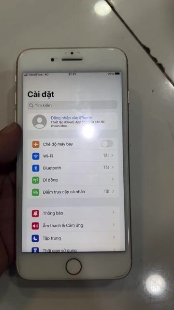 Apple iPhone 8 Plus 64GB Vàng hồng Bể lưng. Mua bán Điện thoại tại Quận 10 Tp Hồ Chí Minh được đăng bởi Thịnh hình 1