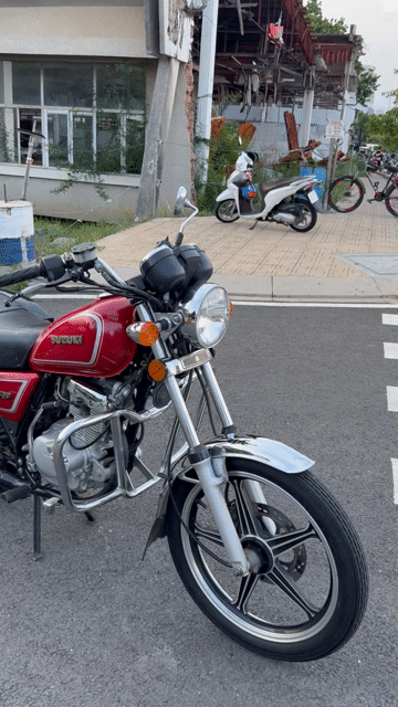 Suzuki GN125 2018 odo 17.000km BSTP Zin êm. Mua bán Xe máy tại Quận Bình Tân Tp Hồ Chí Minh được đăng bởi Cửa Hàng Xe Máy Gia Kiệt hình 1