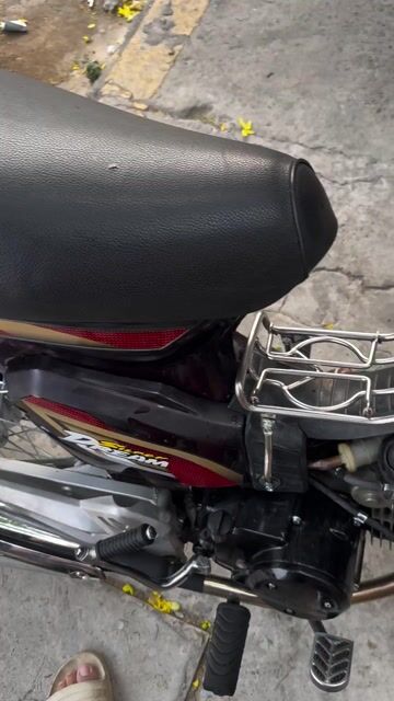 Honda Super Dream 1998 dọn kiểng đầu lòng ống hơi. Mua bán Xe máy tại Quận 8 Tp Hồ Chí Minh được đăng bởi Bi Lê  hình 1