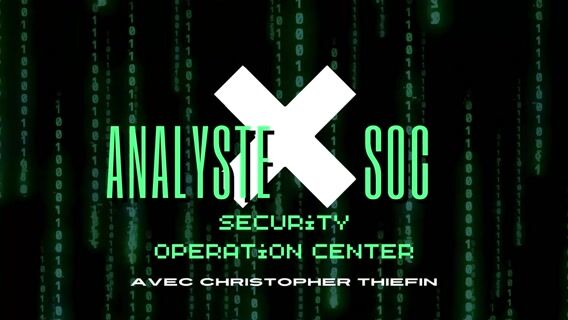 Analyste SOC