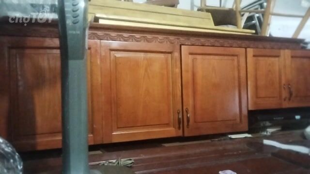 Tủ kệ Gỗ Nâu Đơn giản. Mua bán Tủ, kệ gia đình tại Thành phố Thủ Đức Tp Hồ Chí Minh được đăng bởi bụi phát tai hình 1