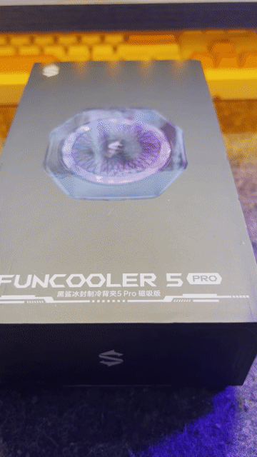 Tản nhiệt Black Shark FUNCOOLER 5 PRO Đen. Mua bán Phụ kiện (Màn hình, Chuột...) tại Huyện Tân Hiệp Kiên Giang được đăng bởi Phạm Hy hình 1