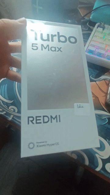Xiaomi Redmi Turbo 5 Max 12/256GB Xanh New Seal. Mua bán Điện thoại tại Quận Hoàng Mai Hà Nội được đăng bởi Nguyễn  Hoài Nam hình 1